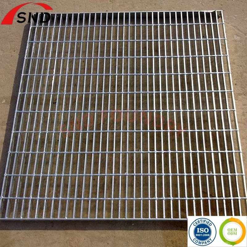 Galvanized MS Grating